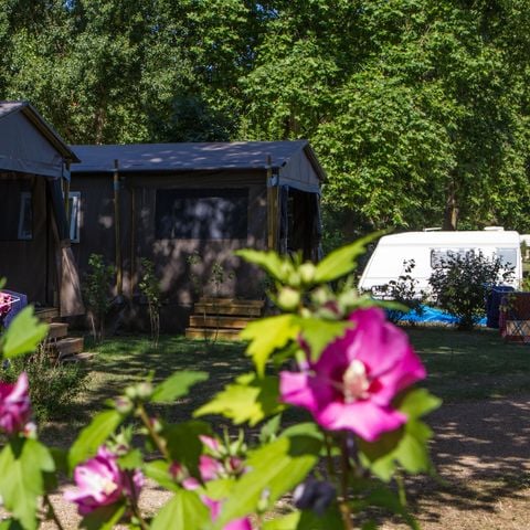 LODGE 4 persone - Casa mobile con 2 camere da letto - terrazza coperta