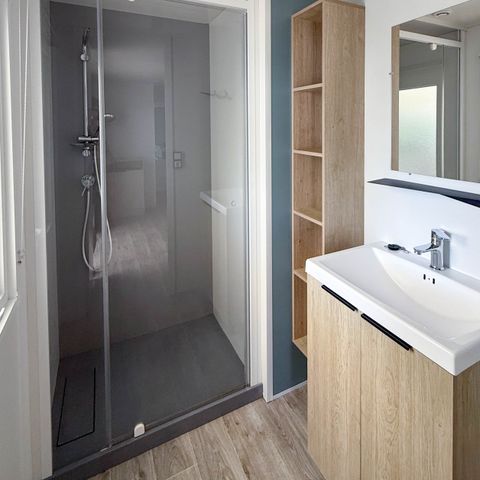 Stacaravan 6 personen - Comfort stacaravan - 3 slaapkamers