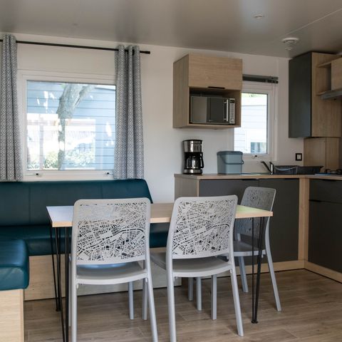 Mobile home 6 persons - Comfort mobile home - 3 bedrooms