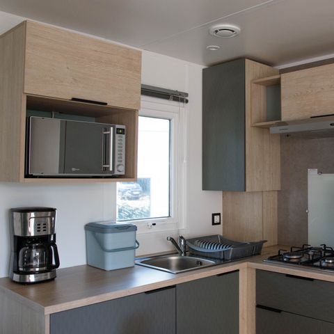Mobile home 6 persons - Comfort mobile home - 3 bedrooms