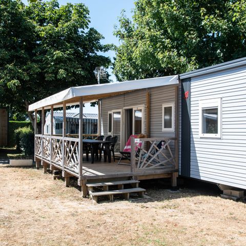 Mobile home 6 persons - Comfort mobile home - 3 bedrooms