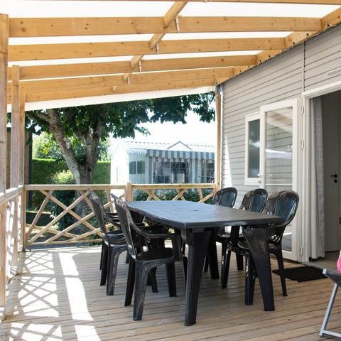 Mobile home 6 persons - Comfort mobile home - 3 bedrooms