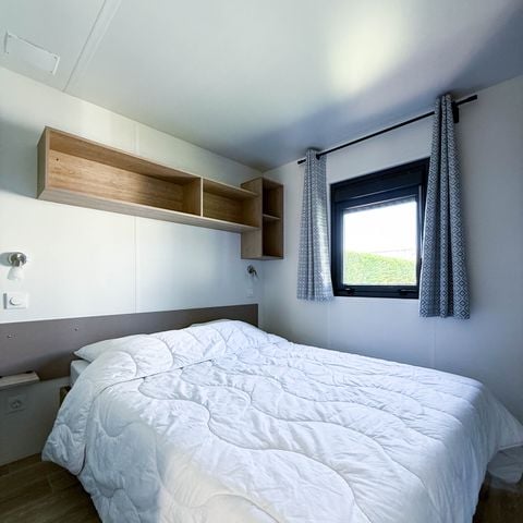 Stacaravan 4 personen - Confort+ - 2 slaapkamers