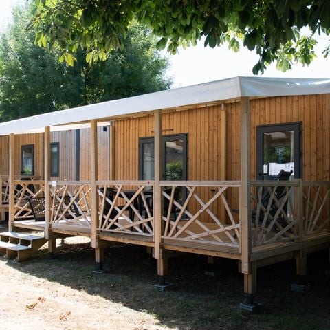 Stacaravan 4 personen - Confort+ - 2 slaapkamers