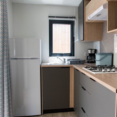 BUNGALOW 4 personnes -  Confort+ - 2 chambres