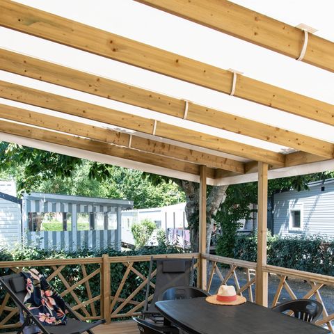 Mobilheim 4 Personen - Confort+ - 2 Zimmer