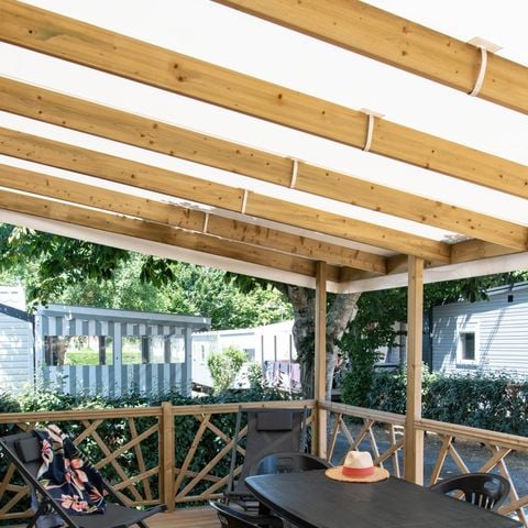 MOBILHOME 4 personnes -  Confort+ - 2 chambres