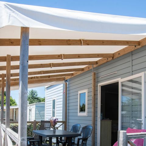 Mobile home 4 persons - Comfort mobile home - 2 bedrooms