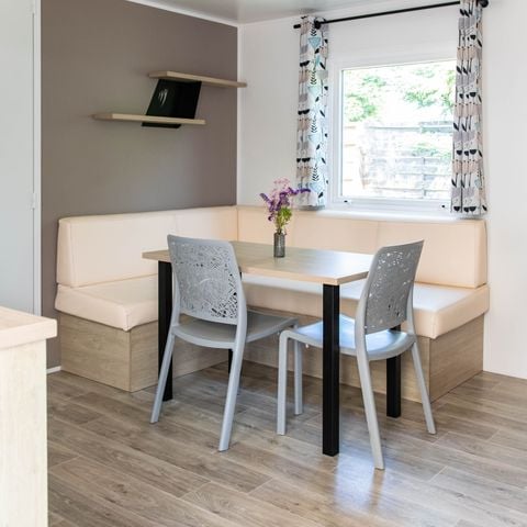 MOBILHOME 4 personnes -  Confort - 2 chambres