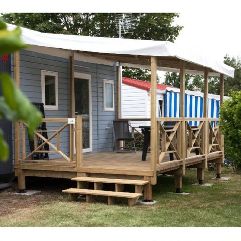 Mobile home 4 persons - Comfort mobile home - 2 bedrooms