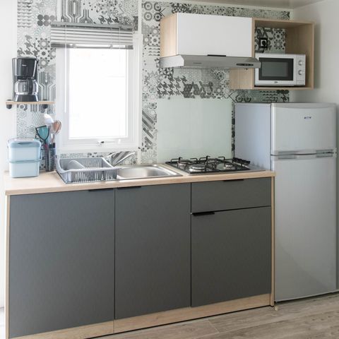 Mobile home 4 persons - Comfort mobile home - 2 bedrooms