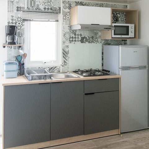 Stacaravan 4 personen - Comfort stacaravan - 2 slaapkamers