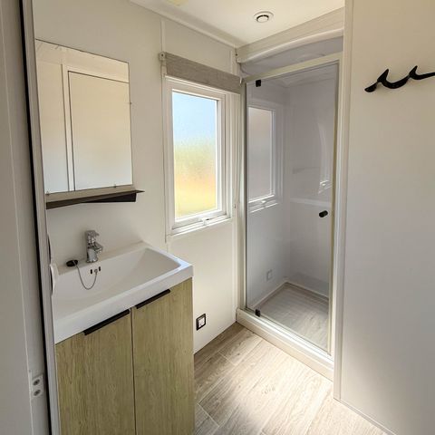 Mobile home 4 persons - Comfort mobile home - 2 bedrooms