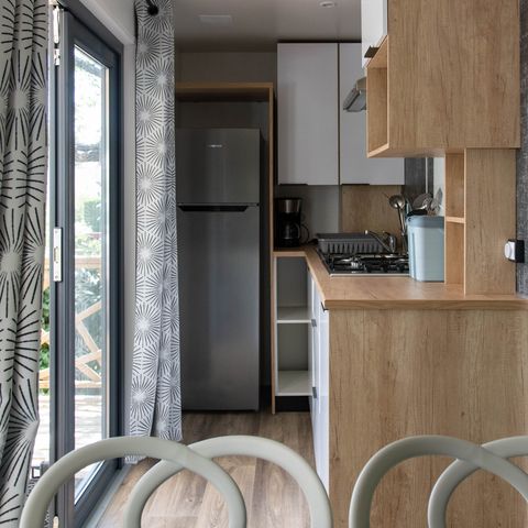 MOBILHOME 6 personas - Premium - 3 dormitorios