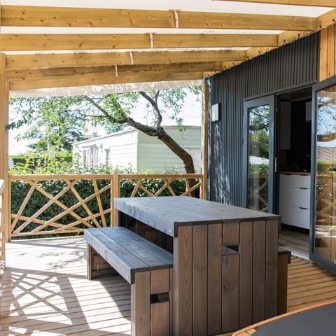 BUNGALOW 6 personnes - Premium - 3 chambres