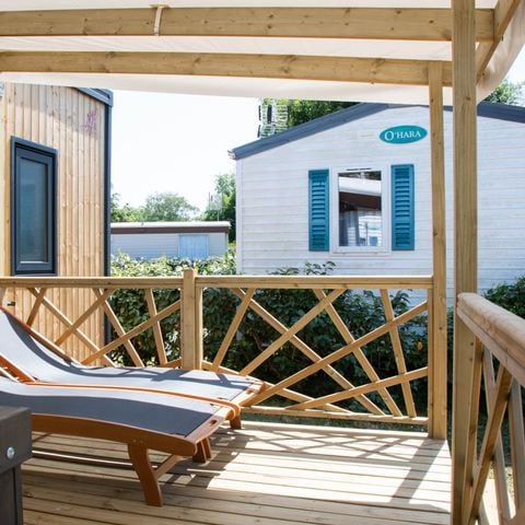 MOBILHOME 4 personnes - Premium - 2 chambres