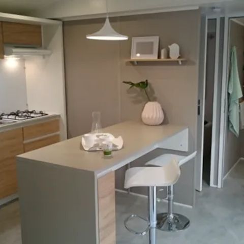 Stacaravan 4 personen - RESIDENTIE GRAND CONFORT