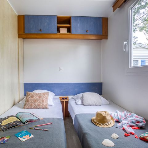 CASA MOBILE 4 persone - Comfort PMR - 2 camere da letto