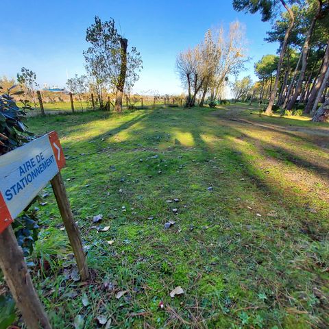 PARCELA - Parcela de camping-car -