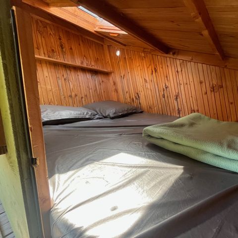 Accommodatie 2 personen - Randoétapes - Houtstructuur + elektriciteit - Randoétapes