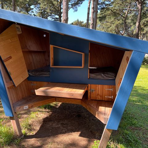 UNUSUAL ACCOMMODATION 2 people - Randoétapes - Wood structure + electricity -