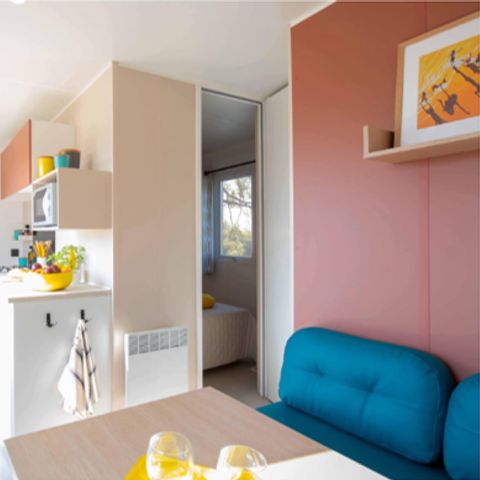 CASA MOBILE 2 persone - Casa mobile - 20m² - 1 camera da letto - 9m² terrazza coperta -