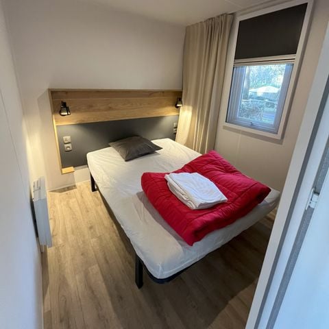 Mobile home 4 persons - - from 25m² to 33m² - 2 bedrooms - covered/semi-covered terrace