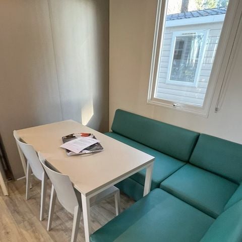 Mobile home 4 persons - - from 25m² to 33m² - 2 bedrooms - covered/semi-covered terrace
