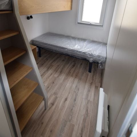 Mobile home 6 persons - - 40m² - 3 bedrooms - covered terrace