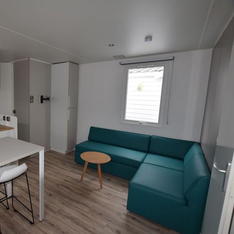 Mobile home 6 persons - - 40m² - 3 bedrooms - covered terrace