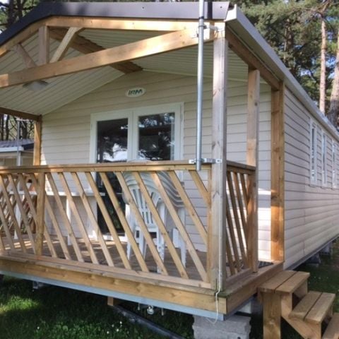 Mobile home 4 persons - Eden - 25m² - 2 bedrooms - 7m² covered terrace