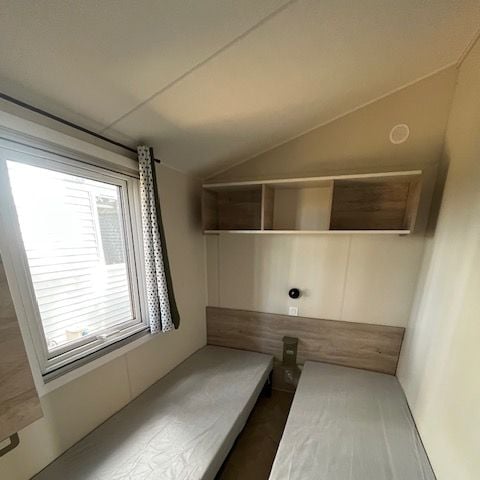 Mobile home 6 persons - Mobil home Confort plus - 27m² - 2 bedrooms + convertible - covered terrace