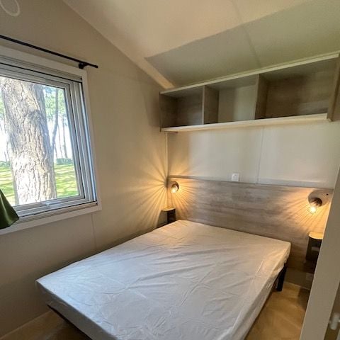 Mobile home 6 persons - Mobil home Confort plus - 27m² - 2 bedrooms + convertible - covered terrace