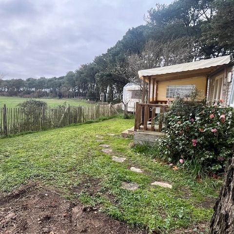 Mobile home 6 persons - Mobile home Confort plus - 33m² - 3 bedrooms - covered terrace