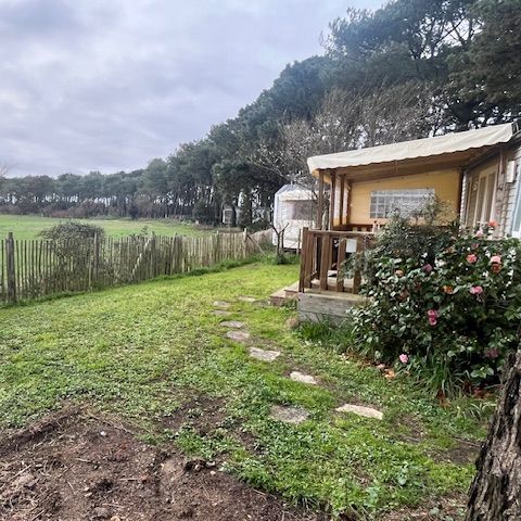 MOBILE HOME 6 people - Mobile home Confort plus - 33m² - 3 bedrooms - covered terrace