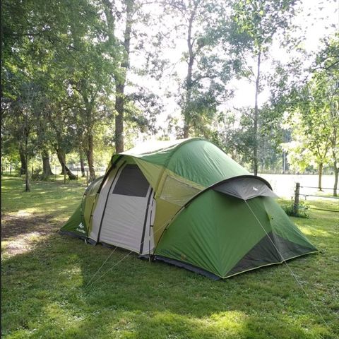 PARCELA - con vehículo sin electricidad