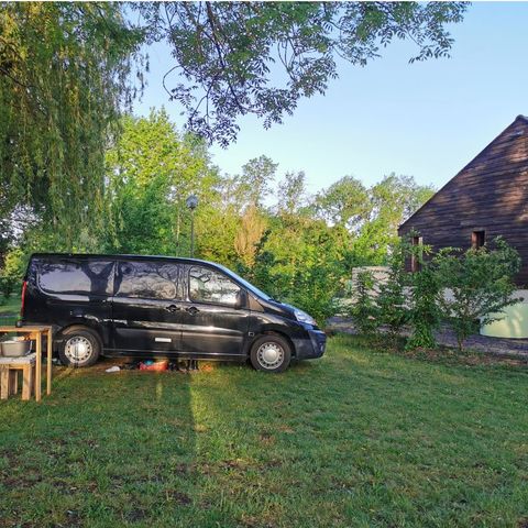 Stellplatz - 200m2 mit Strom