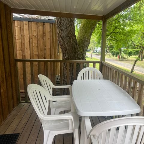 BUNGALOW 4 personnes - Cabane 4 pers clim