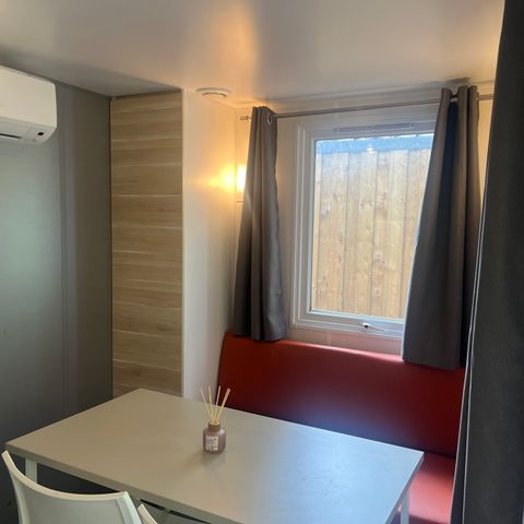 Stacaravan 4 personen - Blue 4 pers airconditioning