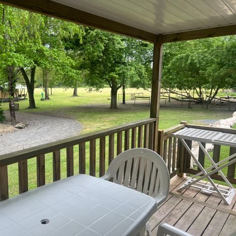 BUNGALOW 4 personnes - Cabane 4 pers clim