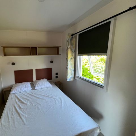 MOBILE HOME 4 people - 2 pers air conditioning