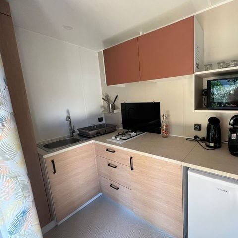 Mobilhome 2 personnes - 2 pers clim