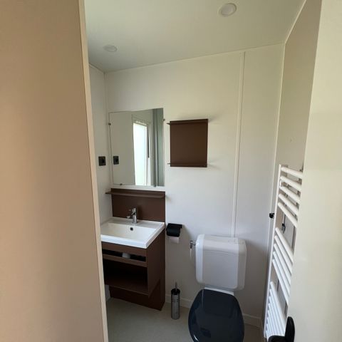 Stacaravan 4 personen - 2 pers airconditioning