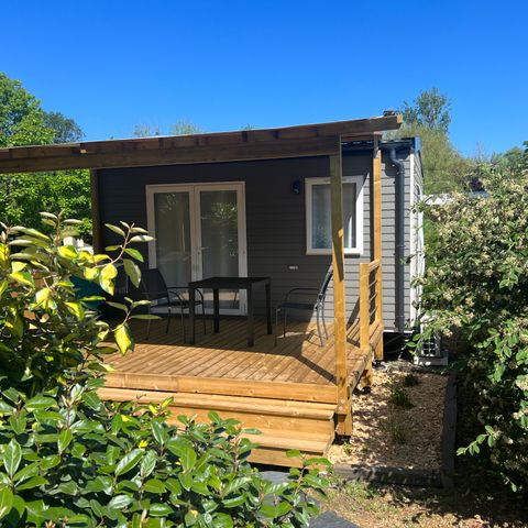 MOBILE HOME 4 people - 2 pers air conditioning