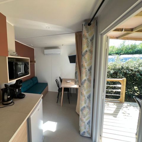 Mobilhome 2 personnes - 2 pers clim