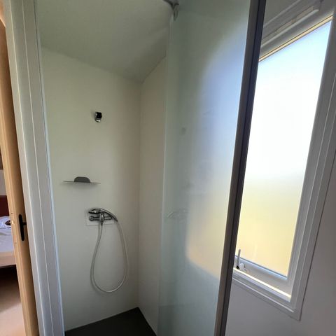 Stacaravan 4 personen - 2 pers airconditioning