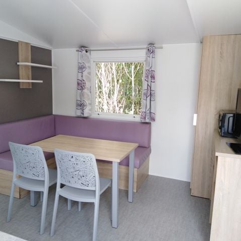 MOBILHOME 4 personnes - 4 pers clim
