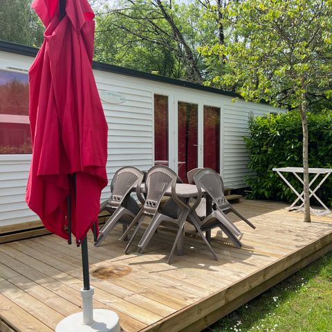 CASA MOBILE 4 persone - 2 bagni climatizzati
