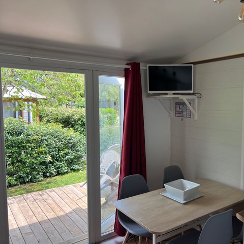 Mobilheim 4 Personen - 2 SDB Klimaanlage