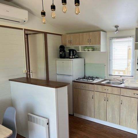 Mobilheim 4 Personen - 2 SDB Klimaanlage